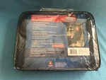 New Good Sam Navy Blue 12-VOLT Car Thermoelectric Throw / Blanket. Price: $23.00.