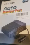 Auto Heater Fan Portable For Car Camping XF-D5006 New. Price: $26.99.
