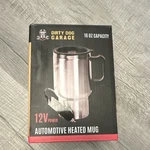 Dirty Dog Garage Automotive Heated 12V Cup/mug 16 Oz Open. Price: $13.00.