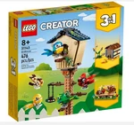 Lego Creator 3-IN-1 Birdhouse Set 31143 Park Bench Squirrel Beehive Retired New. Price: $59.99.