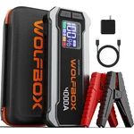 Wolfbox Portable Car Jump Starter Booster Power Bank Battery Charger 4000A Seller. Price: $84.99.