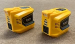 X Ecarke 200W Portable Power Inverter Compatible Dewalt 20V Battery Usb 110V Used. Price: $37.95.