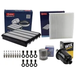 Denso Tune Up Kit Spark Plugs & Boots For Sequoia 4.7L V8 Gas 2UZ-FE Auto New. Price: $167.95.