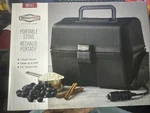Roadpro RPSC-197 12 Volt Electric Plug In Portable Car Vehicle Lunch Box Stove New. Price: $26.63.