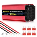 Sunwheel 4000W Pure Sine Wave Inverter, Solar Off-grid 12V Dc To 11.... Price: $258.41.