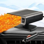 Numhosai Car Heater Portable : 2 1 Fast Heating Defrost Defogger Open. Price: $16.95.