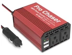 Pro Chaser 400W Power Inverters For Vehicles - Dc 12V To Ac 110V Car New. Price: $39.56.