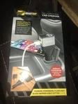 Brand New Sealed Dual Usb Powerbank Car Charger(awesome). Price: $9.99.