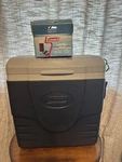 Coleman 6216 6215 Powerchill 16-QUART Thermo-electric Travel Car Cooler Tested Used. Price: $85.00.