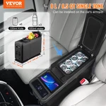 Car Armrest Refrigerator 8L Portable Freezer -4 68 12V 110V New. Price: $286.99.