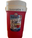 Igloo Sport 1/2 Gallon Beverage Cooler With Chain Link Hooks Red New. Price: $12.00.