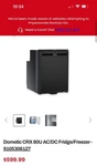 Dometic Crx 80U Ac/dc Mini Fridge/freezer New. Price: $600.00.