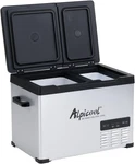 CHS45 Dual Temperature Control 12 Volt Refrigerator 33 Quart Portable Car Fridge New. Price: $504.99.