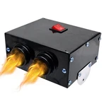 Car Heater Topmelon Windshield De-icers Defogger 12V 500W ... New. Price: $64.00.
