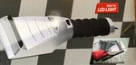 New Auto Effects Heated Ice Scraper W/led Uses 12 Volt Lighter Socket. Price: $15.22.