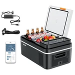 Vevor Car Refrigerator 21QT/20L Compressor Electric Cooler Freezer 12/24V W/app New. Price: $149.99.