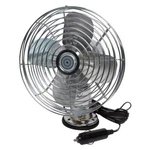 12-VOLT Heavy-duty Metal Fan By Roadpro, Stainless Steel, Chrome Finish New. Price: $28.14.