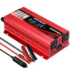 Cantonape 1000W/2000W(PEAK) Car Power Inverter Dc 12V 110V Ac Converter New. Price: $49.95.