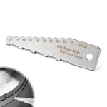 Mini Tech Gauge 32NDS Brake Pad Measuring Tool Thickness Wear Auto Car Truck New. Price: $33.36.
