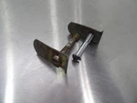 Harley Sportster Custom Xl 1200 883 Rear Fender Threaded Clip Bracket Used. Price: $8.90.