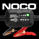 Noco GENIUS2 6V/12V 2A Smart Battery Charger, Trickle And Maintainer New. Price: $49.95.