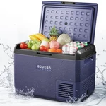 Bodegacooler 12 Volt Car Refrigerator, 53QT50L IPX4 Waterproof Electric New. Price: $451.67.