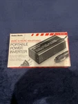 Radio Shack Plug New Portable Power Inverter Cat No. 22-132A Open. Price: $19.99.
