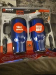 2PK Wagan Tech 12-VOLT Deluxe Double-wall Stainless Steel Heated Travel Mug New. Price: $20.00.