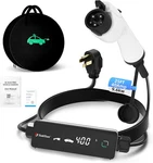 Level Charger 40AMP 9.6KW Smart Led Screen Hour Delay 240V 25FT J172 1818 New. Price: $84.02.