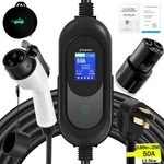 Subsun Level Charger For All Tesla And Sea J1772 Evs, 50AMP 240V,25FT Cable New. Price: $199.99.