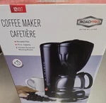 Nib: Roadpro Coffee Maker - 12V Great For Camping! New. Price: $9.99.