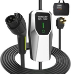 Portable Charger Level 7.68KW Fast J1772 Connector Nema Plug S031 New. Price: $77.83.