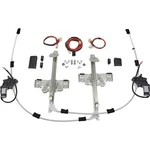 Speedway Universal Hotrod Electric Power Window Conversion Installation Kit New. Price: $219.99.