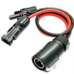 Ayecehi 10AWG 2 Pin Power Industrial Circular Connector Solar Cable Adapte... New. Price: $27.53.