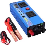 600W Continous Output Power Inverter Dc 12V To 110V Ac Converter With 4 Usb Open. Price: $36.00.