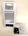Sunca SF-3229 Ac/dc Rechargeable Evaporative Mini Air Cooler Fan New. Price: $29.99.