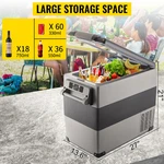Car Mini Fridge Refrigerator 22-45L Freezer Portable Compressors Cooler New. Price: $159.99.