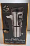 Smart Gear 12V Digital Steel Travel Heated Mug Coffee- Sealed In Box New. Price: $29.99.