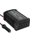 Allwei 300W Car Power Dc 12V To 110V Ac Inverters New.... Price: $35.00.