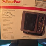 ROADPRO12V Direct Hook-up Adjustable Rv Heater Fan Utv Cab Golf Cart Boat Open. Price: $39.99.