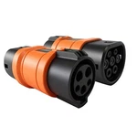 Type To Ev Charger Adapter Converts Sae J1772 Iec 62196 Elect... New. Price: $70.37.