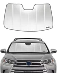 Pigenius Windshield Sun Shade For 2014-2019 Toyota Highlander. Front Window New. Price: $21.99.