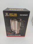 Dirty Dog Garage Automotive Heated Mug 16 Oz 12V Stainless Steel Travel Cup New. Price: $19.99.