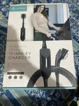 Level 1/2 Charger For Sae J1772 40A 110-240V Portable 25FT Black New. Price: $300.00.