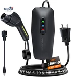 Level 1&2 Charger, Electric Vehicle Portable With 20FT Cable, 3.5KW New. Price: $174.73.