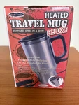 Handy Trends 16 Oz Deluxe Heated Travel Mug Vehicle Boat Rv 12 Volt Usb Plug In New. Price: $7.99.