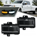 2PCS Sequential Led Side Mirror Marker Light Ford F150 2015-2023, F250 F3... New. Price: $119.01.