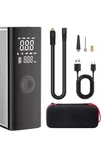 Flykid Inflator Portable Air COMPRESSOR,5X Fast Cordless Pump Car Tires New. Price: $49.99.