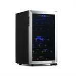 Newair Freestanding Bottle Dual Zone Compressor Wine Fridge - NWC043SS00. Price: $559.99.