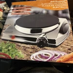 Brentwood 1,000-WATT Electric Single-burner Hot Plate New. Price: $22.16.